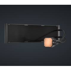 Corsair liquid cooler icue h170i elite capellix xt   cold plate material copper radiator material aluminum pwm yes corsair icue compatibility yes tubing length 450mm coldplate dimensions 56 x 56mm tubing material black sleeved low-permeation rubber fan di,  Ventilatoare carcasa | electropc.ro