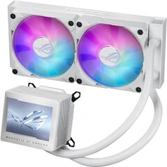 Cpu cooler asus rog ryujin iii 240 argb white  water block water block dimention: 89 x 91 x 101 mm block material (cpu plate): copper embedded fan: yes - speed: 5100 rpm +/- 10% - air pressure: 5.53 mmh2o - air flow: 21.08 cfm pump pump solution: 8th gen ,  Ventilatoare carcasa | electropc.ro