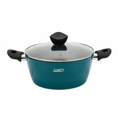 Cratita aluminiu+capac, 22x9.5 cm, 3.5 l, syvota ,cooking by heinner,  Tavi copt | electropc.ro