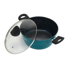 Cratita aluminiu+capac, 22x9.5 cm, 3.5 l, syvota ,cooking by heinner,  Tavi copt | electropc.ro