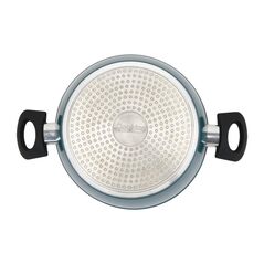 Cratita aluminiu+capac, 22x9.5 cm, 3.5 l, syvota ,cooking by heinner,  Tavi copt | electropc.ro