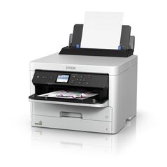 Epson imprimanta a4 color workforce pro wf-c529rdw, tehnologie printare: precisioncore™, rips, fpo: 4.8s mono, 5.3s color, viteza printare: 24ppm mono si color, duplex, rezolutie:4.800 x 1.200 dpi, volum maxim lunar: 50.000 pagini, culori:black, cyan, yel,  Imprimante Inkjet | electropc.ro