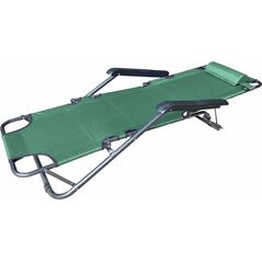 Hr sezlong verde 153x60x79cm,  Sezlonguri | electropc.ro