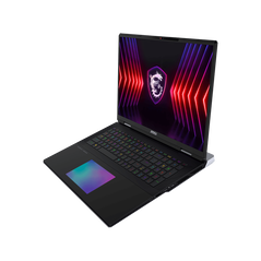 Laptop msi gaming titan 18 hx a14vig, 18" uhd+ (3840x2400), miniled, 120hz, intel core i9-14900hx, 24c (8p + 16e) / 32t, p-core 2.2 / 5.8ghz, e-core 1.6 / 4.1ghz, 36mb, video dedicat nvidia geforce rtx 4090 laptop gpu 16gb gddr6, ram ddr5 32gb*2 2800(5600,  Laptopuri | electropc.ro