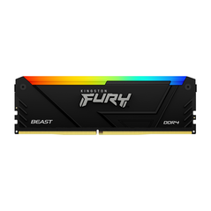 Memorie kingston 8gb 3600mt/s ddr4 cl17 dimm fury beast rgb,,  Memorii RAM Desktop | electropc.ro