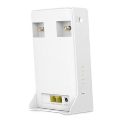 Mercusys wireless router 300mbps 4g lte mb110-4g, standarde wireless: ieee 802.11b/g/n, frecventa: 2.4 ghz, viteza wireless: 300mbps, dimensiuni: 90×92×150.5 mm, interfata: 1 wan 10/100mbps, 1 x lan 10/100 mbps.,  Routere Wireless | electropc.ro