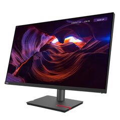 Monitor  lenovo thinkvision p32p-30 31.5" ips, uhd (3840x2160), 16:9, brightness: 350 cd/m², contrast ratio: 1000:1, response time: 4ms (extreme mode) / 6ms (normal mode), dot / pixel per inch: 140 dpi, color gamut: 100% srgb, 95% dci-p3, view angle: 178°,  Monitoare LED | electropc.ro