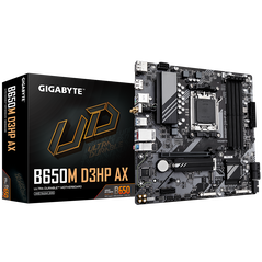 Placa de baza gigabyte b650m d3hp ax am5,  Placi de baza | electropc.ro