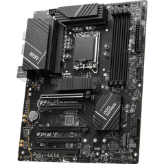 Placa de baza msi pro b760-p ddr4 ii 4x ddr4 5x pcie x16 2x m.2, 1x hdmi 1x dp, 4x sata 6gb/s, atx,  Placi de baza | electropc.ro