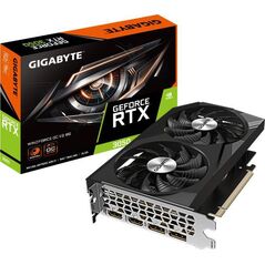 Placa video gigabyte geforce rtx 3050 windforce oc 8g v2 gddr6 128 bit pcie 4.0, 2x dp 2x hdmi,  Placi video | electropc.ro