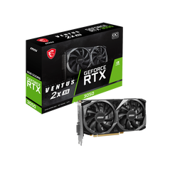 Placa video msi geforce rtx™ 3050 ventus 2x xs 8g oc gddr6 128 bit pcie gen 4, 1x dp 1x hdmi,  Placi video | electropc.ro