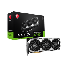Placa video msi geforce rtx 4090 ventus 3x e 24g oc gddr6x 384 bit pcie 4, 2x dp 2x hdmi,  Placi video | electropc.ro