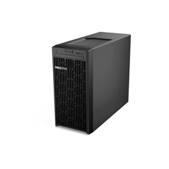 Poweredge t150 tower server intel xeon e-2314 2.8ghz, 8m cache, 4c/4t, turbo (65w), 3200 mt/s, 16gb udimm, 3200mt/s, ecc, 2tb 7.2k rpm sata 6gbps 512n 3.5in cabled hard drive, 3.5" chassis with up to 4 hard drives,  perc h355 adapter, full height, motherb,  Sisteme server | electropc.ro
