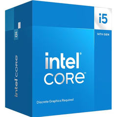 Procesor intel core i5-14400f | socket lga1700 | numar nuclee 10 | frecventa cpu 3.5 - 4.7 ghz | memorie cache 20mb | 16 threads | putere turbo cpu: 148w,  Procesoare | electropc.ro