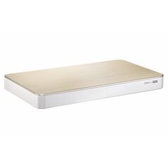 Qnap compact fanless nas, hs-453dx-8g, 2-bay, intel celeron j4105 quad core 1.5ghz (up to 2.5ghz), 8gb ddr4 sodimm ram (2 x 4gb), 2 x 2.5"/3.5" sata hdd bay + 2 x m.2 2280 sata ssd slots, 1 x 10gbase-t (10g/5g/2.5g/1g) + 1 x rj45 gbe, 2 x hdmi ( 2.0 + 1.4,  NAS | electropc.ro