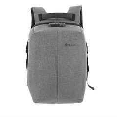 Rucsac laptop tellur antifurt v2, cu port usb, 15.6", gri,  Genti laptop | electropc.ro