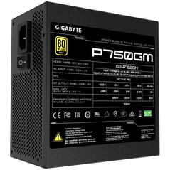 Sursa gigabyte gp-p750gm, 80 plus® gold, 750w,  Surse PC | electropc.ro