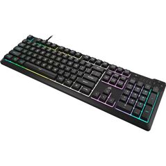 Tastatura gaming corsair k55 core backlit zoned rgb led, rubberdome,  Tastaturi | electropc.ro