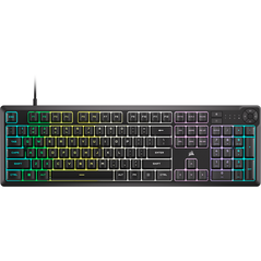 Tastatura gaming corsair k55 core backlit zoned rgb led, rubberdome,  Tastaturi | electropc.ro
