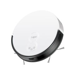 Tp link aspirator robot cu mop, smart empty dock și navigare lidar tapo rv20 mop plus, capacitate acumulator: 2600 mah, reincarcare si reluare, magslim lidar + gyroscope, harta virtuala, inaltime de trecere: 20 mm, putere aspiratie: 2700pa, 4 niveluri, ca,  Aspiratoare | electropc.ro