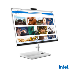 All-in-one lenovo ideacentre aio 3 24iap7 23.8" fhd (1920x1080) ips 250nits anti-glare, intel core i5-12450h, 8c (4p + 4e) / 12t, p-core 2.0 / 4.4ghz, e-core 1.5 / 3.3ghz, 12mb, video integrated intel uhd graphics, ram 2x 8gb so-dimm ddr4-3200, two ddr4 s,  All in one PC | electropc.ro