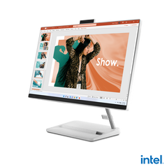 All-in-one lenovo ideacentre aio 3 24iap7 23.8" fhd (1920x1080) ips 250nits anti-glare, intel core i7-13620h, 10c (6p + 4e) / 16t, p-core up to 4.9ghz, e-core up to 3.6ghz, 24mb, video integrated intel uhd graphics, ram 2x 8gb so-dimm ddr4-3200, two ddr4 ,  All in one PC | electropc.ro