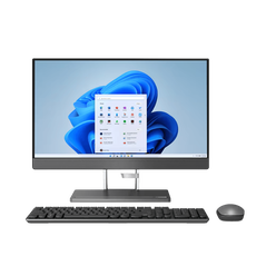 All-in-one lenovo ideacentre aio 5 24iah7 23.8" fhd (1920x1080) ips 250nits anti-glare, 72% ntsc, intel® core™ i5-13500h, 12c (4p + 8e) / 16t, p-core up to 4.7ghz, e-core up to 3.5ghz, 18mb, video integrated intel® iris® xe graphics, ram 2x 8gb so-dimm dd,  All in one PC | electropc.ro