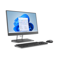 All-in-one lenovo ideacentre aio 5 24iah7 23.8" fhd (1920x1080) ips 250nits anti-glare, 72% ntsc, intel® core™ i5-13500h, 12c (4p + 8e) / 16t, p-core up to 4.7ghz, e-core up to 3.5ghz, 18mb, video integrated intel® iris® xe graphics, ram 2x 8gb so-dimm dd,  All in one PC | electropc.ro