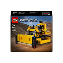 Buldozer de mare capacitate, lego 42163,  Seturi de constructie | electropc.ro