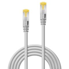 Cablu lindy rj45 s/ftp lszh, cat.7, 3 metri lungime, connector a: rj45 male cat.6a, connector b: rj45 male cat.6a, latime de banda suportata 600mhz, gri,  Cabluri periferice | electropc.ro