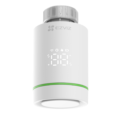 Cap termostatic inteligent ezviz t55, pentru calorifer, cu conexiune zigbee, distanta de comunicare in mediu deschis de 100 m,  Termostate calorifer | electropc.ro