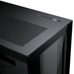 Carcasa phk nv series nv9 e-atx argb black tempered glass, pci slots 8, no preinstalled fans, no psu included,  Carcase | electropc.ro