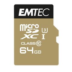 Card de memorie microsd hc emtec, 64gb, class 10,  Carduri memorie | electropc.ro
