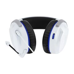 Casti gaming cu fir hyperx cloudx stinger 2 xbox/pc, jack 3,5mm pentru conectare direct la controller, drivere 50mm, slidere gradate, microfon cu noise cancelling, spuma cu memorie, alb,  Casti audio | electropc.ro