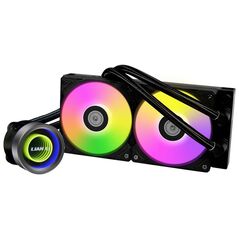 Cooler lian li galahad ii 240 trinity argb  negru,  Ventilatoare carcasa | electropc.ro