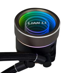 Cooler lian li galahad ii 240 trinity argb  negru,  Ventilatoare carcasa | electropc.ro