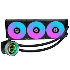 Cooler lian li galahad ii 360 trinity argb negru,  Ventilatoare carcasa | electropc.ro