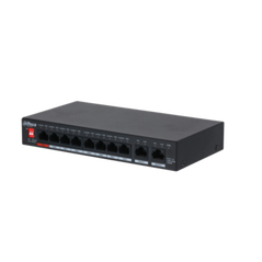 Dahua switch 8 porturi gigabit pfs3010-8gt-96 v2, unmanaged, interfata: 8 x 10/100/1000, 2 x uplink, standarde retea: ieee 802.3, ieee 802.3ab, ieee 802.3u, ieee 802.3x, capacitate switch: 1.5 gbit/s, forwarding rate: 14.88 mpps, buget poe: 96 w, dimensiu,  Switch-uri | electropc.ro