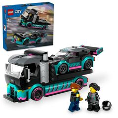 Masina curse&camion transp.lego 60406,  Seturi de constructie | electropc.ro