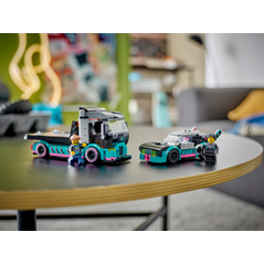 Masina curse&camion transp.lego 60406,  Seturi de constructie | electropc.ro