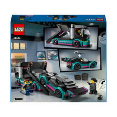 Masina curse&camion transp.lego 60406,  Seturi de constructie | electropc.ro