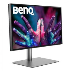 Monitor benq pd2725u 27 inch, panel type: ips, backlight: led backlight, resolution: 3840x2160, aspect ratio: 16:9,  refresh rate:60hz, response time gtg: 5ms(gtg), brightness: 250 cd/m², contrast (static): 1200:1, viewing angle: 178°/178°, color gamut (n,  Monitoare LED | electropc.ro