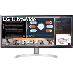 Monitor led lg 29wn600-w, 29inch, fhd ips, 5 ms, 75hz, alb,  Monitoare LED | electropc.ro