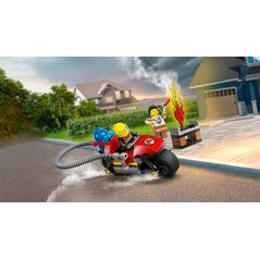 Motocicleta de pompieri, lego 60410,  Seturi de constructie | electropc.ro