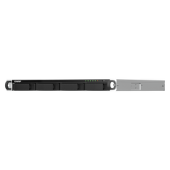 Nas qnap 464u 4-bay, cpu intel celeron n5105/n5095 4-core/4-thread processor, ram 8gb ram onboard (not expandable), 2.5"/3.5" sata 6gbps hdd (neincluse), lan: 2 x 2.5gbe (2.5g/1g/100m/10m), placa aditionala pcie 2 porturi 2.5gbe, usb3.2 gen1: 2, 1u, singl,  NAS | electropc.ro