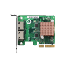 Nas qnap 832px 8-bay, cpu annapurna labs alpine al324 1.7ghz quad core, ram 4gb ddr4 sodimm (max. 16gb), 2.5"/3.5" sata 6gbps hdd (neincluse), lan: 2x2.5gbe 2x10gbe sfp+, placa aditionala pcie 2 porturi 2.5gbe, usb3.2 gen2: 2 usb3.2 gen1: 3, tower, single,  NAS | electropc.ro