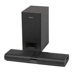 Soundbar horizon acustico minitouch hav-s2400w, 2.0, 120w, wireless subwoofer, bt, nfc, optical, aux, negru,  Sisteme audio | electropc.ro