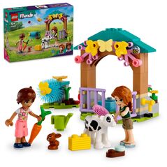 Staul pt.vitelul lui autumn, lego 42607,  Seturi de constructie | electropc.ro