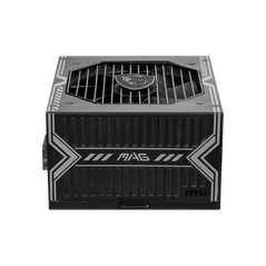 Sursa msi mag a750bn pcie5 80 plus bronze (up to 85%), fan size 120mm, active pfc 750w,  Surse PC | electropc.ro