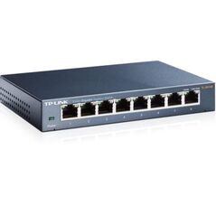 Switch tp-link tl-sg108s, 8 port, 10/100/1000 mbps,  Switch-uri | electropc.ro